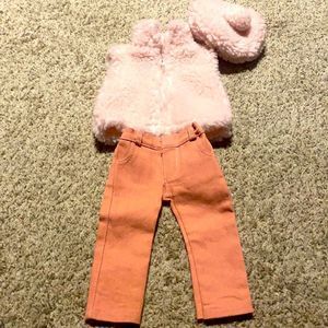 Doll clothes fits American girl doll